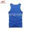 Simple design comfortable high quality custom wholesale gym singlets