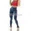 Latest Ladies fashion skinny slim yoga leggings trousers