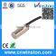 LM12-3002NA Flush type Three Wires 2mm NPN NO Proximity Switch, Inductive Proximity Switch%