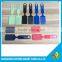 Newest style 260x60mm soft PVC luggag tag with insert name card