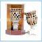 Mosaic glass night light