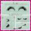 Real mink fur eyelash hand made 100% siberian fur lash manufacturers