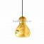 2016 Hot Sales Calabash Shape with Iron Mordern Pendant Lamp