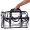 2016 new hotsell transparent pvc travel cosmetic bag, pvc cosmetic bag, clear cosmetic bag