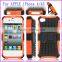 Newest style hot selling rugged heavy duty Case new design Dual Layer Tough hard smart Shockproof Armor Cover case for iPhone 4