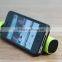 Wireless outdoor mini power bank bluetooth speaker with usb charger 4000mah power bank speaker