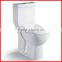 Bathroom ceramic toilet two piece floor install closestool 5203