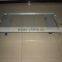 wire mesh shipping cart with drag system