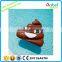 Giant Poop Emoji Pool Float Inflatable Emoji Floating