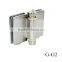 Stainless steel 316L hinge or casting glass to glass hinge for glass door
