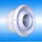 Ball spout jet type air diffuser