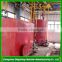 Negative evaporation of rice bran solvent extraction plant