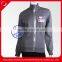 custom womens fleece jacket sweatshirt with satin ribbon covered zipper wholesale china