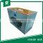 COLOR PAPER BOX WITH MATT LAMINATION,BOX WITH HANDLE