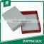 WAX-COATED CARDBOARD SHIPPING BOXES FOR PACKING FOOD WITH EMBOSSING LOGO