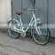 2016 hot new cheap single speed bike / 26 inch bicycle with dynamo light / adult city bike for lady KB-CB-M16014