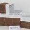2016 popular set 3 durable PE sundry storage baskets