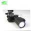 picatinny rail military green laser sight and tactical light combo for hunting rifle