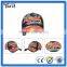 Brushed Microfiber Plastic Buckle baseball Cap adjustable cap