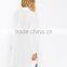2015 fashion design White lady blouse Shirt