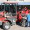 1t wheel loader ZL10f,mini loader ZL10f, Euro 3 engine ZL10