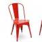 wholesale antique french industrial metal vintage bar stools