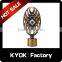 KYOK Wholesale decorative resin curtain rods finials,simple design curtain rod finial,metal curtain finial