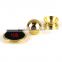 360 degree rotatable car phone holder Factory direct sale gold plating diamond magnet car phone holder