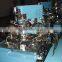 Terry hosiery knitting machine