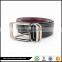 Best Quality Modern Design Pin Buckle Black Leather Belt