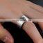 Cross Finger Ring With Crystal Lord Of The Rings Costume