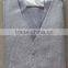 Microfiber Solid White Polyester Woven Wedding Vest