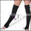 K2831 Wholesale women knit acrylic ankle sexy long knitting dance leg warmers for kids