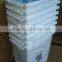 H508 Pure PP 8KG pet food storage airtight plastic 20 liter container