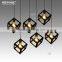 Industrial Loft Black Metal Pendant Light MD81764