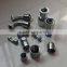 China factory zinc plated carbon steel hydraulic fitting and adapter