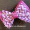 2015 summer fashion lovely wave bowkont hair clip high quality cloth hairclip