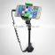 Universal adjustable car charger holder with 360 rotation and anti-slip design