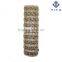 glue back crystal hot fix rhinestone mesh sheet trimming for shoe and cloth