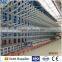 store long pipes and items heavy long span cantilever racking system