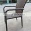 outdoor rattan furniture stackable restaurant garden chair