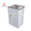 Australia New Zealand Style 30L/38L/45L Stainless Steel Laundry sink tub with white color board cabinet with single door