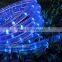 220V/120V 50 Meter Blue LED Rope Light