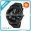 New design 3atm water resistant stainless steel back man quartz watch