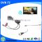 Digital TV Extendable Antenna - Portable Indoor/Outdoor Aerial for USB TV Tuner / Digital Television / DAB Radio - With Magnetic