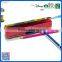 2016 Bulk cheap plastic pencil case for kids fashion school stationery