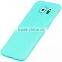 Top-selling blue jelly colors back cover for samsung s6