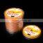 100M multi color fishing line pe OEM manufacturer with 4 braided