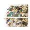 3D Nail Art DIY Decoration Luxury Crystal Colorful Flame Round & Rhombus Pattern Rhinestone & Decoration For Manicure Tools