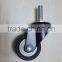 40 50 65 mm scaffold caster wheel with brake